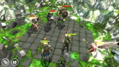 Capture d'écran de Heroes Forge 3