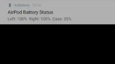 Capture d'écran de AirBattery 3