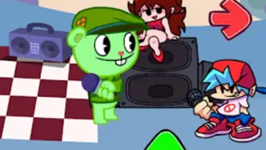 Capture d'écran de FNF Mod: Funkin Music Battle 2