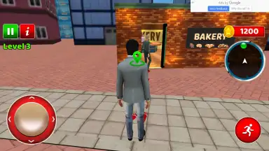Capture d'écran de Virtual Single Dad Simulator 4
