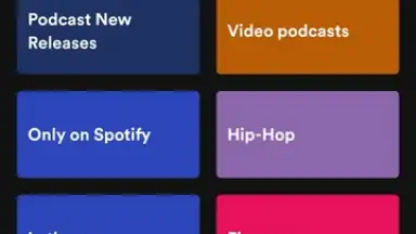 Capture d'écran de Spotify Lite 7