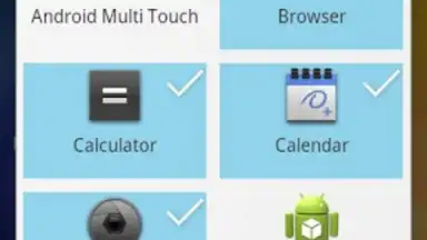 Capture d'écran de ADW Launcher 4