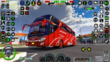 Capture d'écran de City Bus Driving Game Bus Game 3