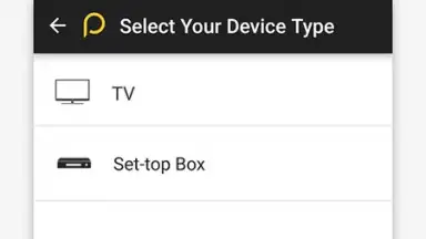 Capture d'écran de Peel Smart Remote 1