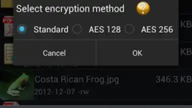 Capture d'écran de AndroZip File Manager 6