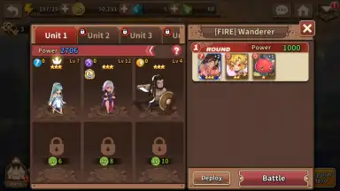 Capture d'écran de Clash of Knights 10