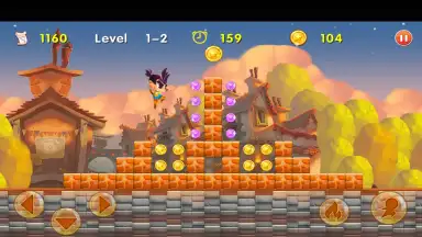 Capture d'écran de Super Saiyan World 4
