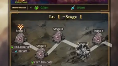 Capture d'écran de Aden: Dark Alliance 11