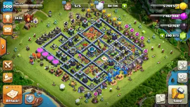 Capture d'écran de Atrasis - Private Clash of Clans Server 6