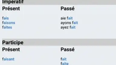 Capture d'écran de Le Conjugueur 6