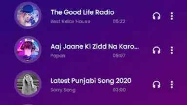 Capture d'écran de Music Player for Galaxy 2