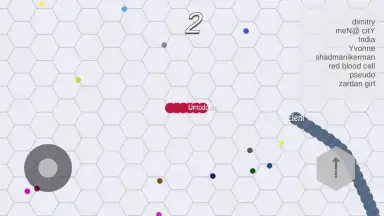 Capture d'écran de Snake.io 11