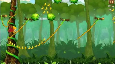 Capture d'écran de Benji Bananas 9
