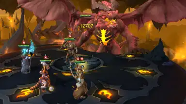 Capture d'écran de Dragon Champions 6