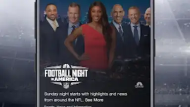 Capture d'écran de NBC Sports 12