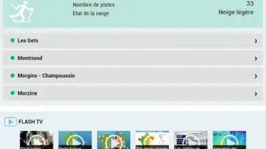 Capture d'écran de Weather for France 8