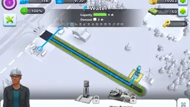 Capture d'écran de SimCity BuildIt 6