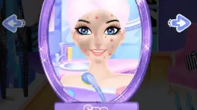 Capture d'écran de Royal Princess Beauty Makeover :Spa,Makeup,Dressup 1