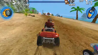 Capture d'écran de Beach Buggy Racing 6