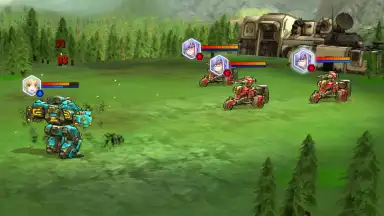 Capture d'écran de Epic Mecha Girls 9