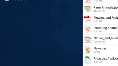 Capture d'écran de WinZip 4