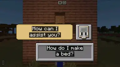 Capture d'écran de Minecraft Education 4