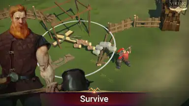 Capture d'écran de Viking Kingdom: Ragnarok Age 2
