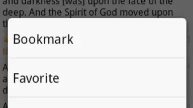 Capture d'écran de Holy Bible (KJV) 4