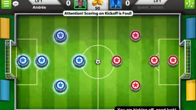 Capture d'écran de Soccer Stars 1