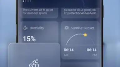 Capture d'écran de Daily Weather 2