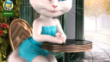 Capture d'écran de Talking Angela 17
