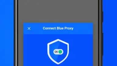Capture d'écran de Blue Proxy: Site Proxy Browser 2