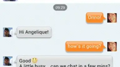Capture d'écran de eBuddy Messenger 4