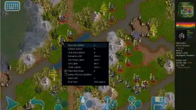 Capture d'écran de Battle for Wesnoth Legacy 2