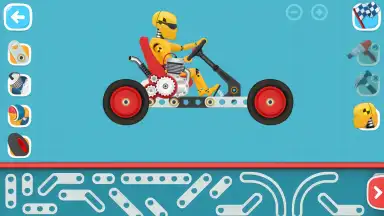 Capture d'écran de Car Builder and Racing Game for Kids 2