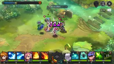 Capture d'écran de Grand Chase 8
