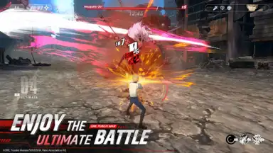 Capture d'écran de One Punch Man: World 4