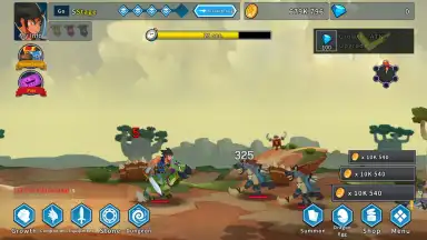 Capture d'écran de Dragon Knights Idle 7