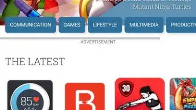 Capture d'écran de Opera Browser 7