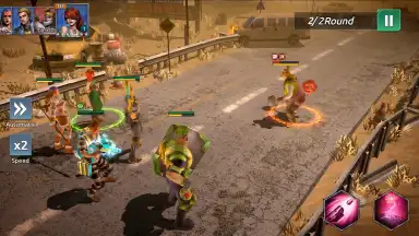 Capture d'écran de Last Hero 2