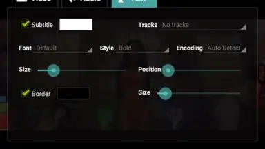 Capture d'écran de VPlayer Video Player 3