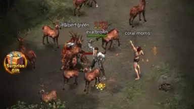Capture d'écran de Legend of Blades 4