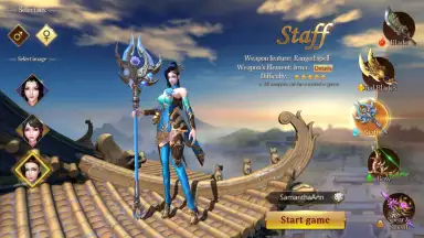 Capture d'écran de Dynasty Blade 2: ROTK Infinity Glory 1
