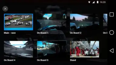 Capture d'écran de Eurosport Player 9