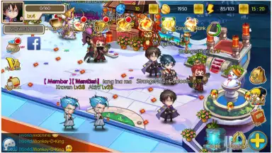 Capture d'écran de Manga Clash 9