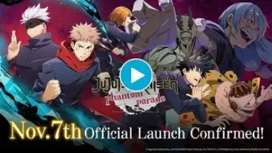Capture d'écran de Jujutsu Kaisen: Phantom Parade (QooApp) 1
