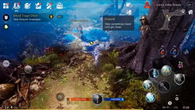 Capture d'écran de Bless Mobile 11