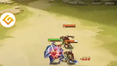 Capture d'écran de Knight's Raid: Lost Skytopia 7
