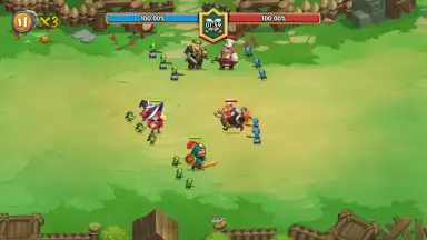 Capture d'écran de Dragon Knight 6