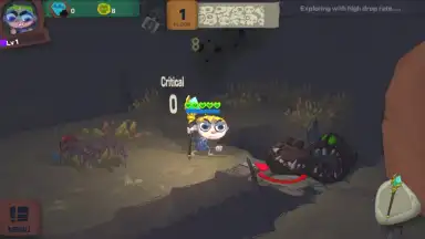 Capture d'écran de Solo Knight 4